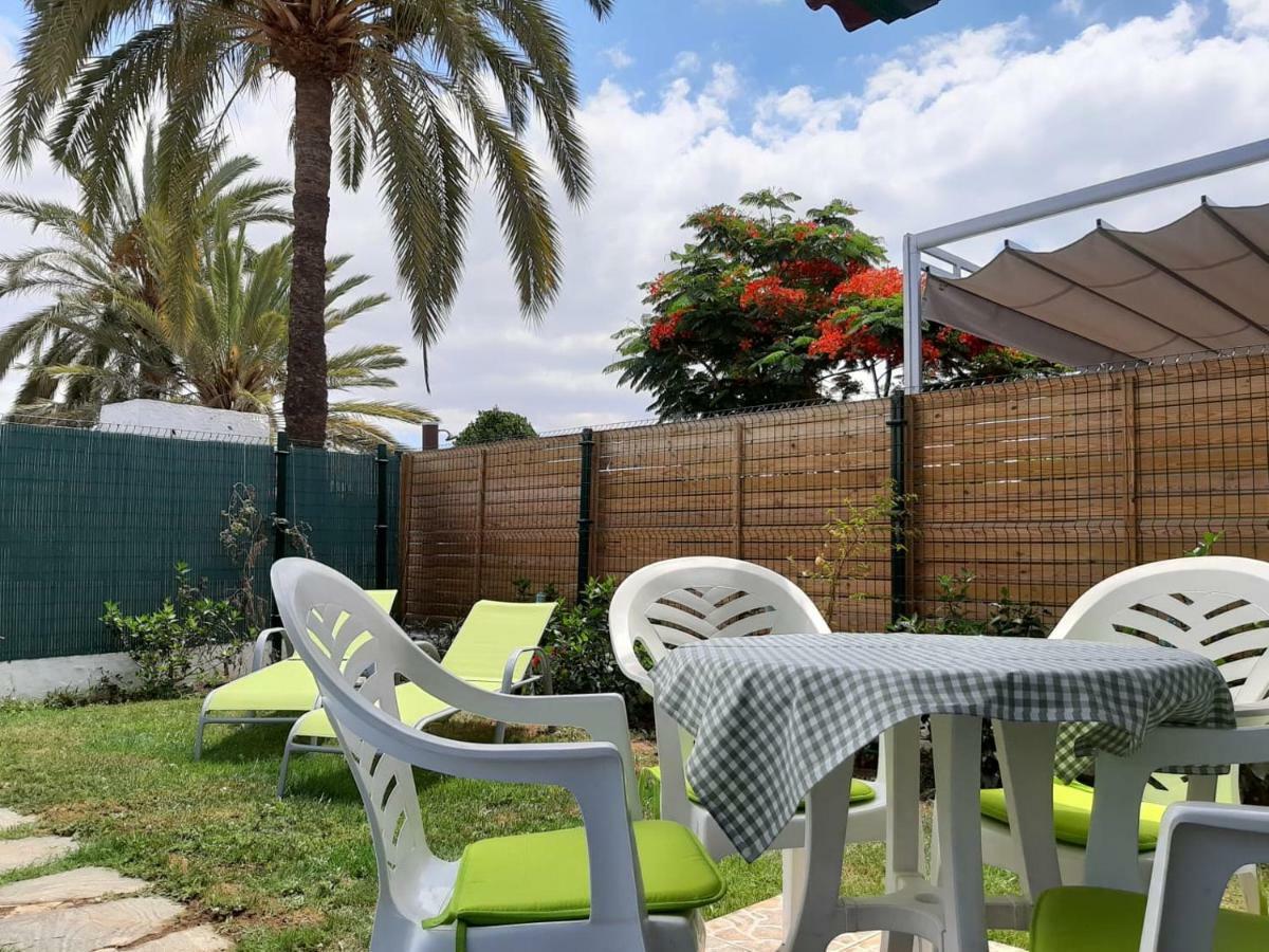 Bungalow With Private Garden Nex To Yumbo Center Villa Maspalomas  Exterior photo
